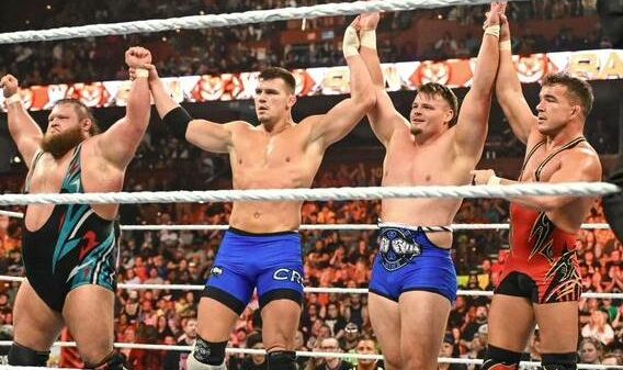 Chad Gable, Creed Brothers