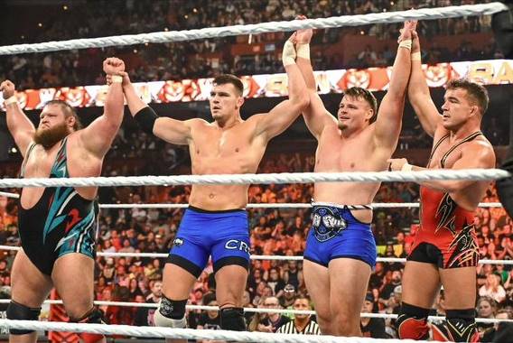 Chad Gable, Creed Brothers